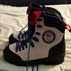 Ralph Lauren US Olympic boots size 10